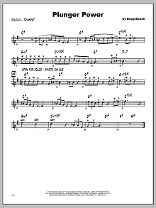 Plunger Power - Solo Sheet 