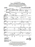 Love Changes Everything (from Aspects Of Love) (arr. Ed Lojeski)