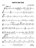 Now's the Time (arr. Mark Taylor) - Trumpet 1