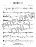 From Gold - Bb Trumpet 3
