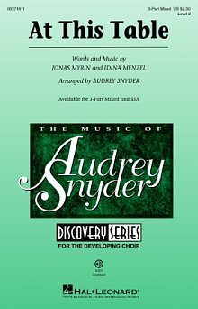 At This Table (arr. Audrey Snyder) 