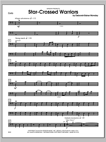 Star-Crossed Warriors - Cello 