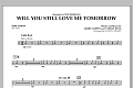 Will You Still Love Me Tomorrow - Percussion