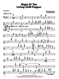 Night Of The Living Chili Pepper - 1st Trombone