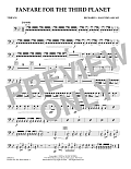 Fanfare for the Third Planet - Timpani