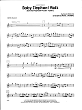 Baby Elephant Walk (from Hatari!) - Bb Clarinet 1