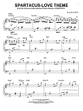 Spartacus - Love Theme [Jazz version] (arr. Brent Edstrom)