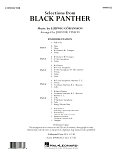Selections from Black Panther - Conductor Score (Full Score)