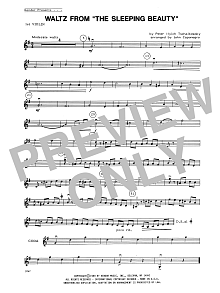 Waltz From "The Sleeping Beauty" - 1st Violin 