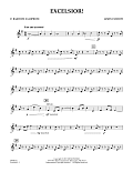 Excelsior! - Eb Baritone Saxophone