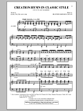 Creation Hymn In Classic Style
