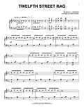 Twelfth Street Rag [Jazz version] (arr. Phillip Keveren)