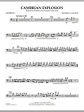 Cambrian Explosion - Trombone 1