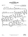 Remember Me (from Coco) (arr. James Kazik) - Percussion 2