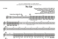 No Air (from Glee) (adapt. Alan Billingsley) - Guitar