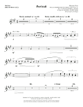 Portrait (Large Ensemble) (arr. Joseph M. Martin) - Alto Sax 1-2 (sub. Horn 1-2)