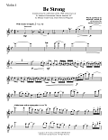 Be Strong - Violin 1