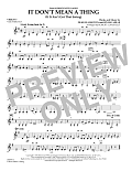 It Don't Mean A Thing - Violin 3 (Viola Treble Clef)