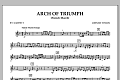 Arch of Triumph (French March) - Bb Clarinet 3