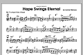 Hope Swings Eternal - Solo Sheet - Trumpet