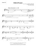Child of Promise - Bb Clarinet 1 & 2