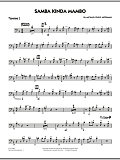 Samba Kinda Mambo - Trombone 2