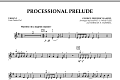 Processional Prelude - Violin 3 (Viola Treble Clef)