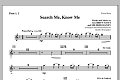 Search Me, Know Me - Flute 1 & 2