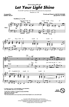 Let Your Light Shine (arr. Kirby Shaw) 