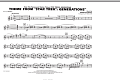 Theme from Star Trek: Generations - Bb Clarinet
