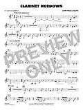 Clarinet Hoedown - Eb Alto Clarinet