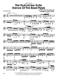 The Nutcracker Suite: Dance Of The Reed Pipes (arr. Lloyd Conley) - 3rd Bb Clarinet