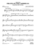Music from Pirates of the Caribbean: Dead Men Tell No Tales - Pt.1 - Bb Clarinet/Bb Trumpet