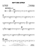 Isn't She Lovely (arr. John Berry) - Aux Percussion