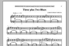Three Plus Two Blues 