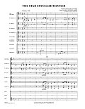 The Star Spangled Banner - Full Score