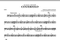 Centerfold - Bass