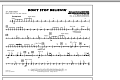 Don't Stop Believin' - Aux Percussion