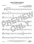 Old Town Road (arr. Johnnie Vinson) - Baritone T.C.