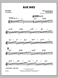 Blue Skies - Bb Solo Sheet