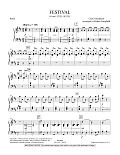Festival (from Little Suite) - Piano