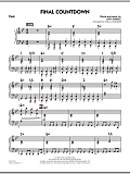 Final Countdown - Piano