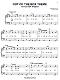 Out Of The Box Theme