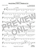 Waiting On A Miracle (from Encanto) (arr. Paul Murtha) - Bb Bass Clarinet