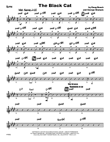 The Black Cat - Guitar 