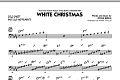 White Christmas - Bass Clef Solo Sheet