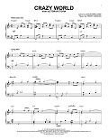 Crazy World [Jazz version] (arr. Brent Edstrom)