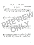 Every Time I Feel The Spirit (from The Daily Ukulele) (arr. Liz and Jim Beloff)