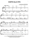 Canto Alla Vita