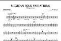 Mexican Folk Variations - Percussion 2